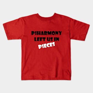 P1HARMONY LEFT US IN P1ECES 5 Kids T-Shirt